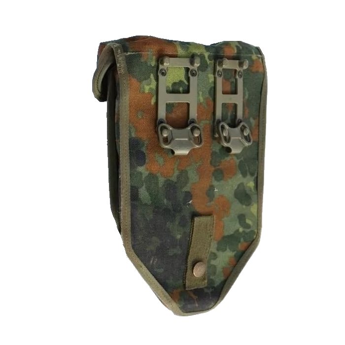 Bundeswehr Bw Blade Holder With Bw Adapter Flecktarn Army Surplus