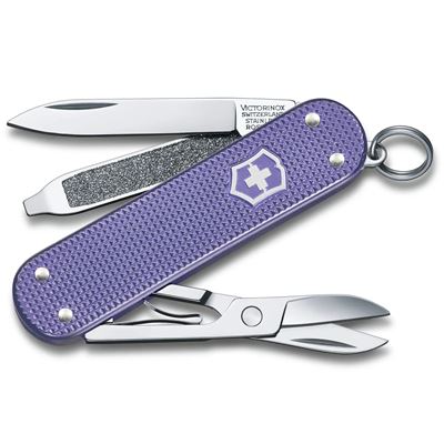 Pocket Knife CLASSIC SD ALOX ELECTRIC LAVENDER
