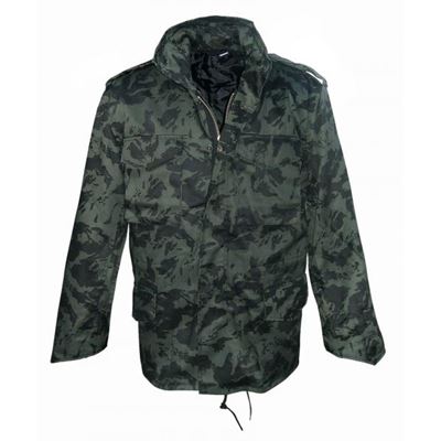 Jacket M65 with liner RUSSIAN TAIGA CAMO