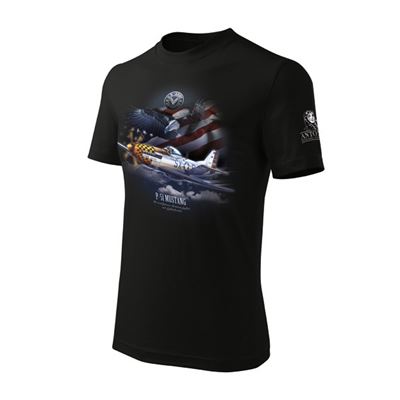 T-shirt  P-51 MUSTANG