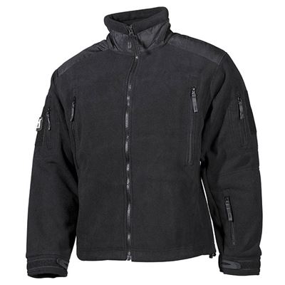 Jacket fleece Heavy-Strike BLACK