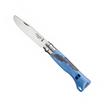 JUNIOR OUTDOOR Folding Knife No.7 BLUE