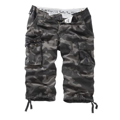 Short pants 3/4 TROOPER LEGEND BLACK CAMO