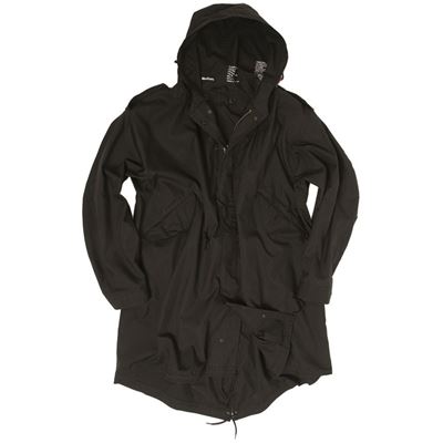 U.S. M65 jacket with liner FISHTAIL BLACK