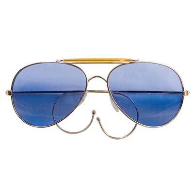 Aviator Air Force Style Sunglasses BLUE