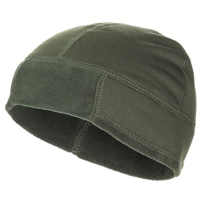 Fleece cap extra warm OLIV