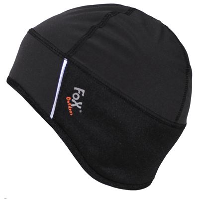 Hat, softshell, black, water-, windproof