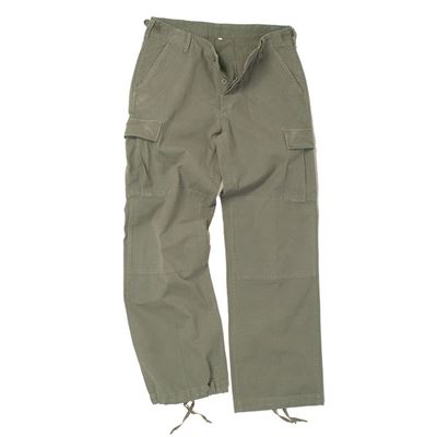 US Style Women´s BDU Field Pants Vintage GREEN