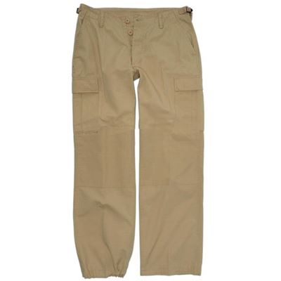 US Style Women´s BDU Field Pants Vintage KHAKI