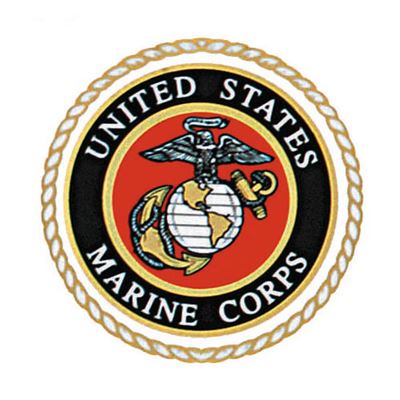Sticker U.S. MARINE CORPS SEAL