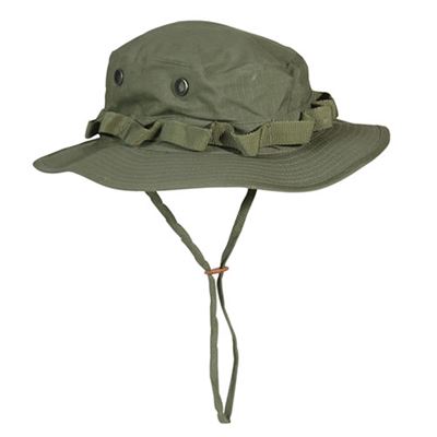 U.S. GI hat type of rip-stop OLIVE
