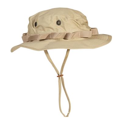 U.S. GI hat type of rip-stop KHAKI