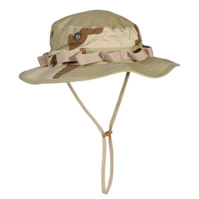 U.S. GI hat type of rip-stop Col 3. DESERT
