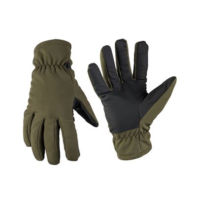 Gloves SOFTSHELL THINSULATE™ OLIVE DRAB