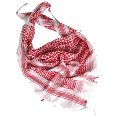 Scarf SHEMAG RED-WHITE