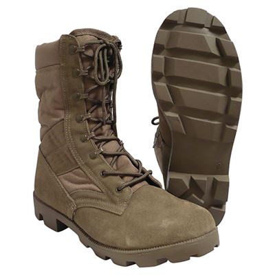 Boots U.S. JUNGLE type CORDURA COYOTE
