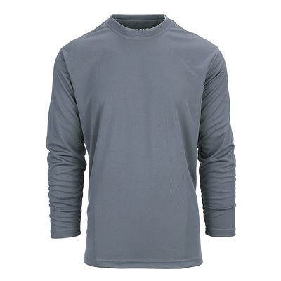 Tactical t-shirt Quick Dry long sleeve WOLF GREY