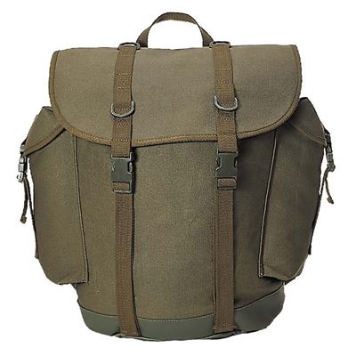 BW mountain backpack type OLIVE