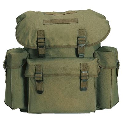 Backpack BW IMPORT small OLIVE