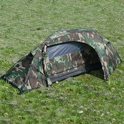 RECON tent for 1 person WOODLAND