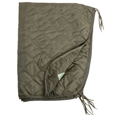 U.S. poncho liner with a case OLIVE