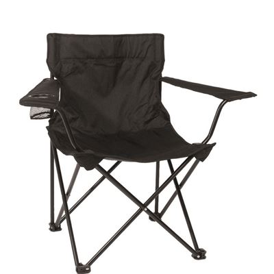 Folding chair RELAX BLACK
