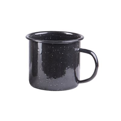 Enamelm Mug WESTERN 350 ml BLACK