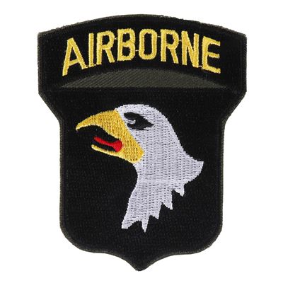 Patch U.S. 101 AIRBORNE "Screaming Eagles