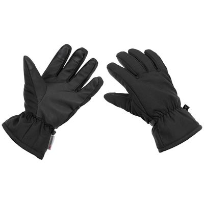 Gloves SOFTSHELL 3M™ Thinsulate BLACK