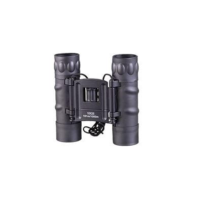 Binoculars 10x25 GEN II COLLAPSIBLE BLACK