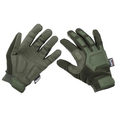 Tactical ACTION Gloves OLIVE DRAB