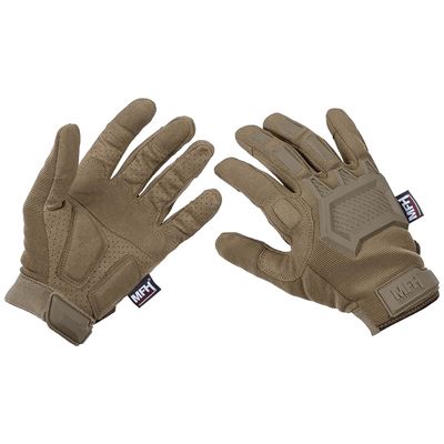 Tactical ACTION Gloves COYOTE TAN