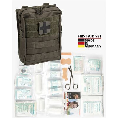First aid kit SET PRO 43 "Leina" OLIV