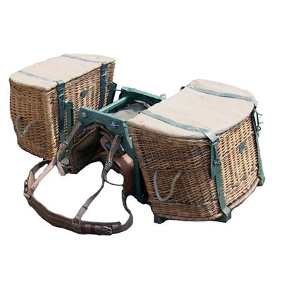 Carrier Saddle Side Baskets Incl. Used
