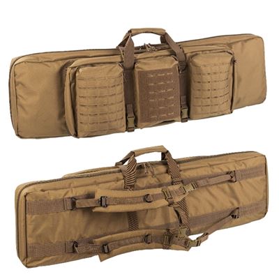 Bag for two LASER MODULAR rifles with back straps COYOTE