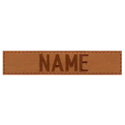 Patch label "NAME" 3" VELCRO COYOTE