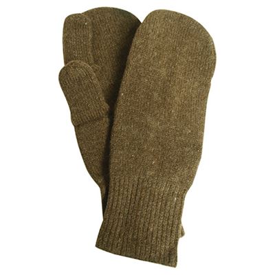 U.S. gloves mittens wool OLIVE original