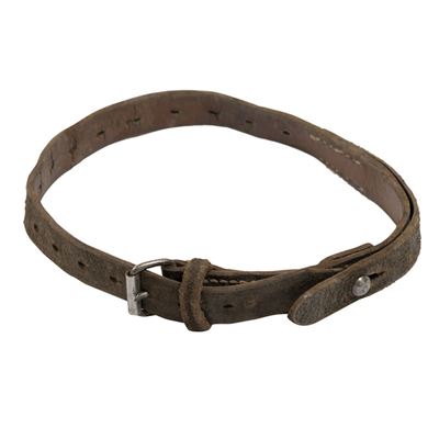 Coat belt WH/BGS,NVA,CZ/ original used leather