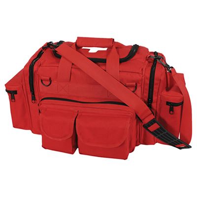 EMT medical bag RED