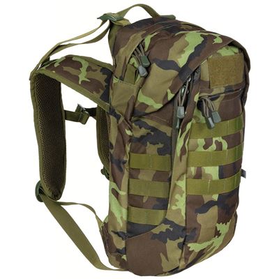 Backpack typ ASSAULT 17ltr. Czech camo 95