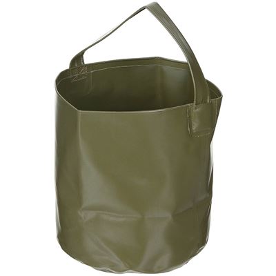 Water tank collapsible bucket OLIVE