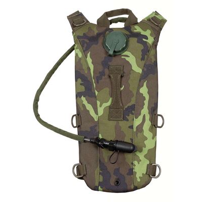 Hydration Backpack with TPU Bladder EXTREME 2,5L Czech Camo 95