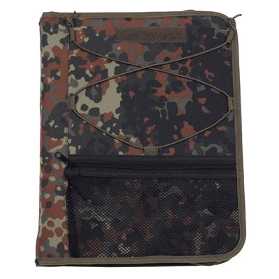 Case for stationery and block A4 Flecktarn