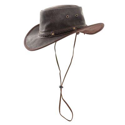 Leather Hat CRUSHABLE