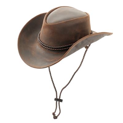 Leather Hat TRAPPER