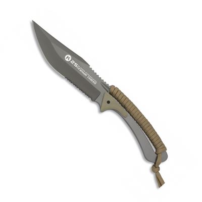 Knife K25 32378 Fixed Blade COYOTE