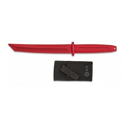 Training knife RED 18.4 cm