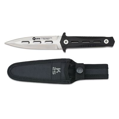 Knife BOOT 32556 fixed blade BLACK