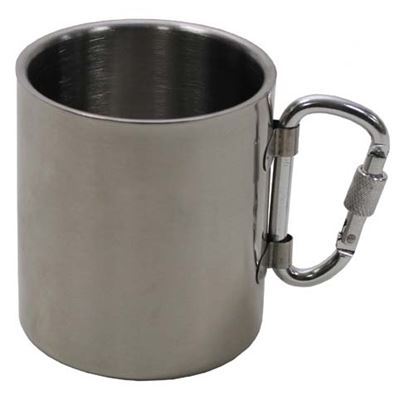Double-skin stainless steel mug 300 ml