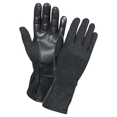 Nomex gloves BLACK
